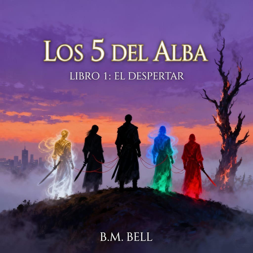 Los 5 del Alba - Libro 1